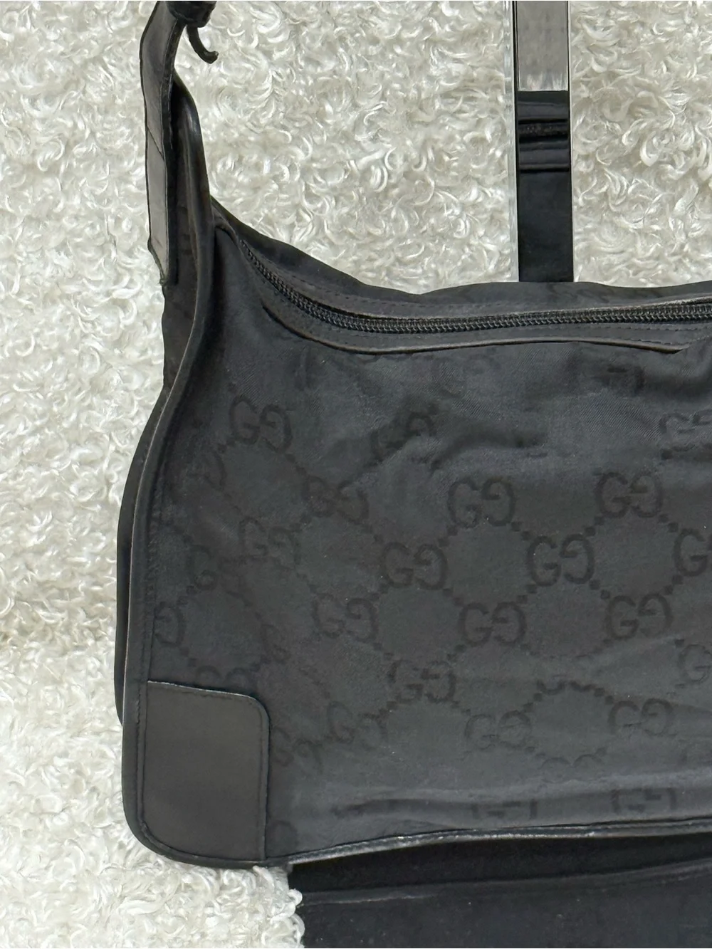 Gucci Nylon Shoulder Bag